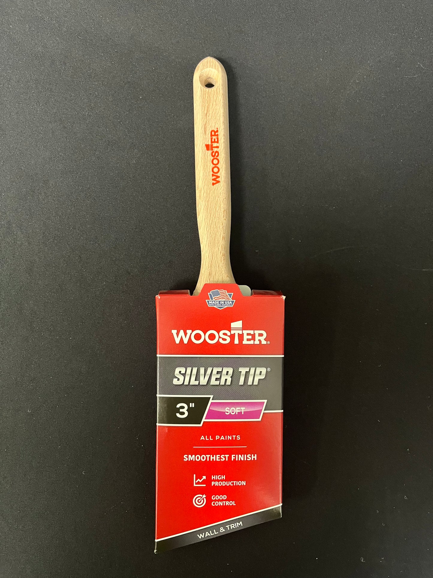 Wooster Silver Tip Brushes
