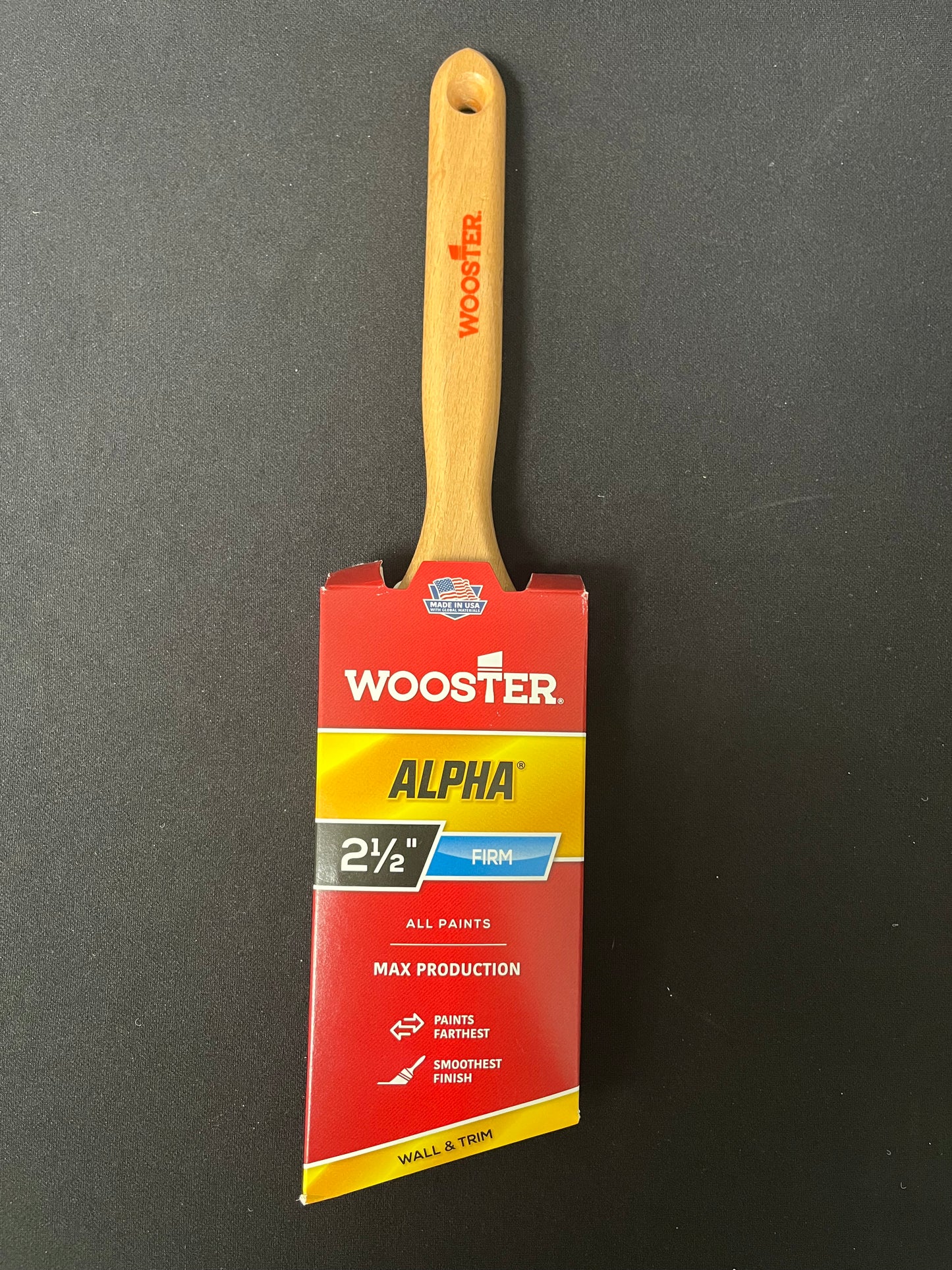 Wooster Alpha Brushes