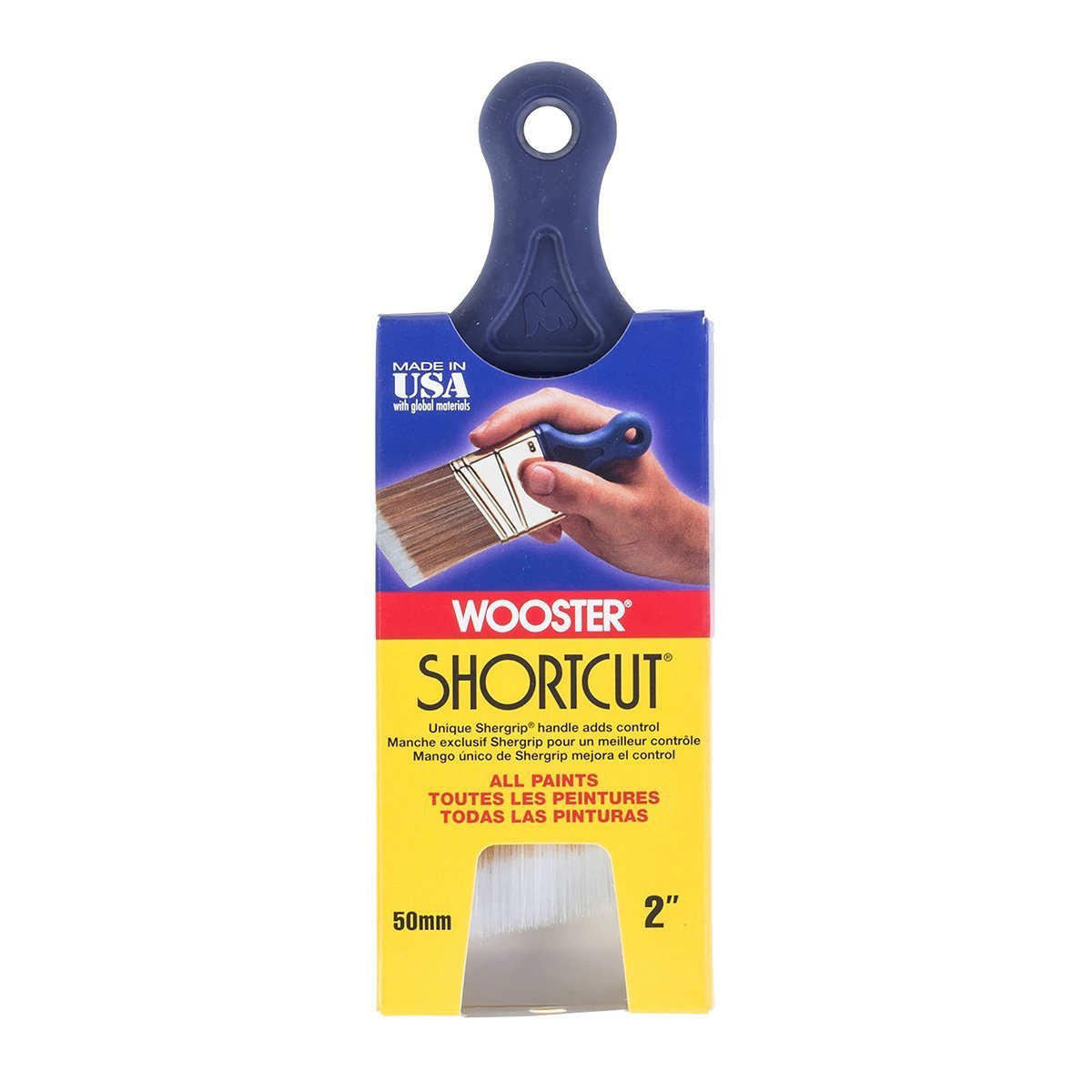 Wooster Shortcut 2" Brush