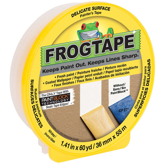 FrogTape Yellow Delicate