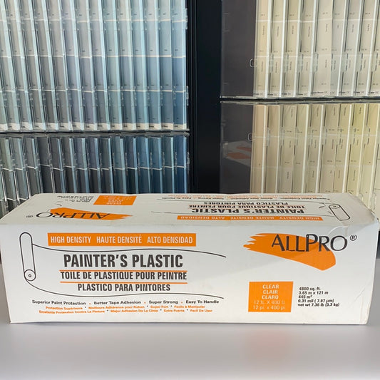 AllPro Box Poly 12'x400' Roll