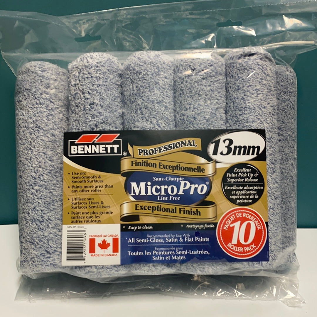 Bennett 10 PK Micropro sleeves