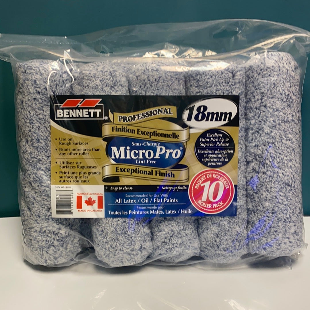 Bennett 10 PK Micropro sleeves