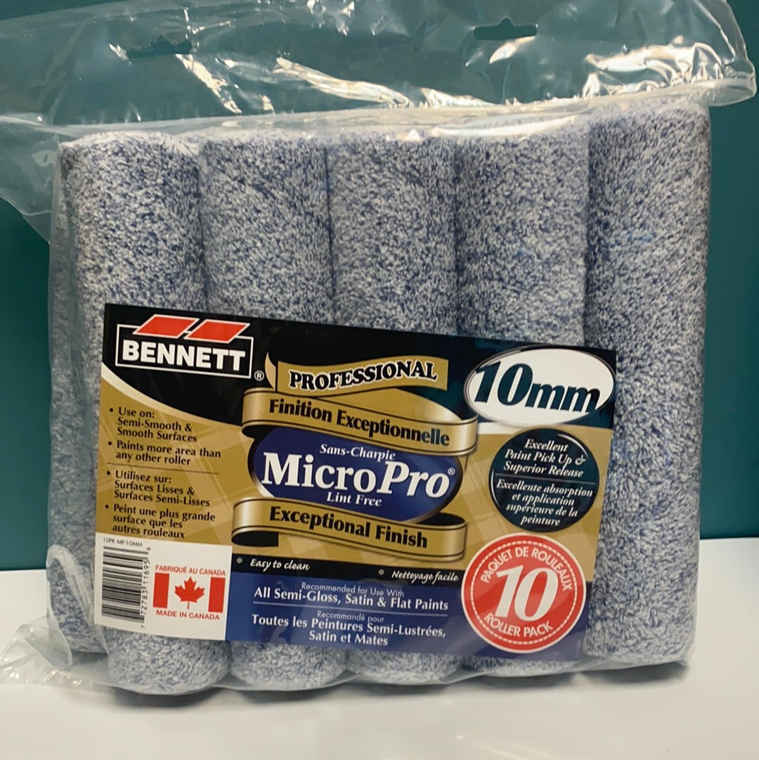 Bennett 10 PK Micropro sleeves