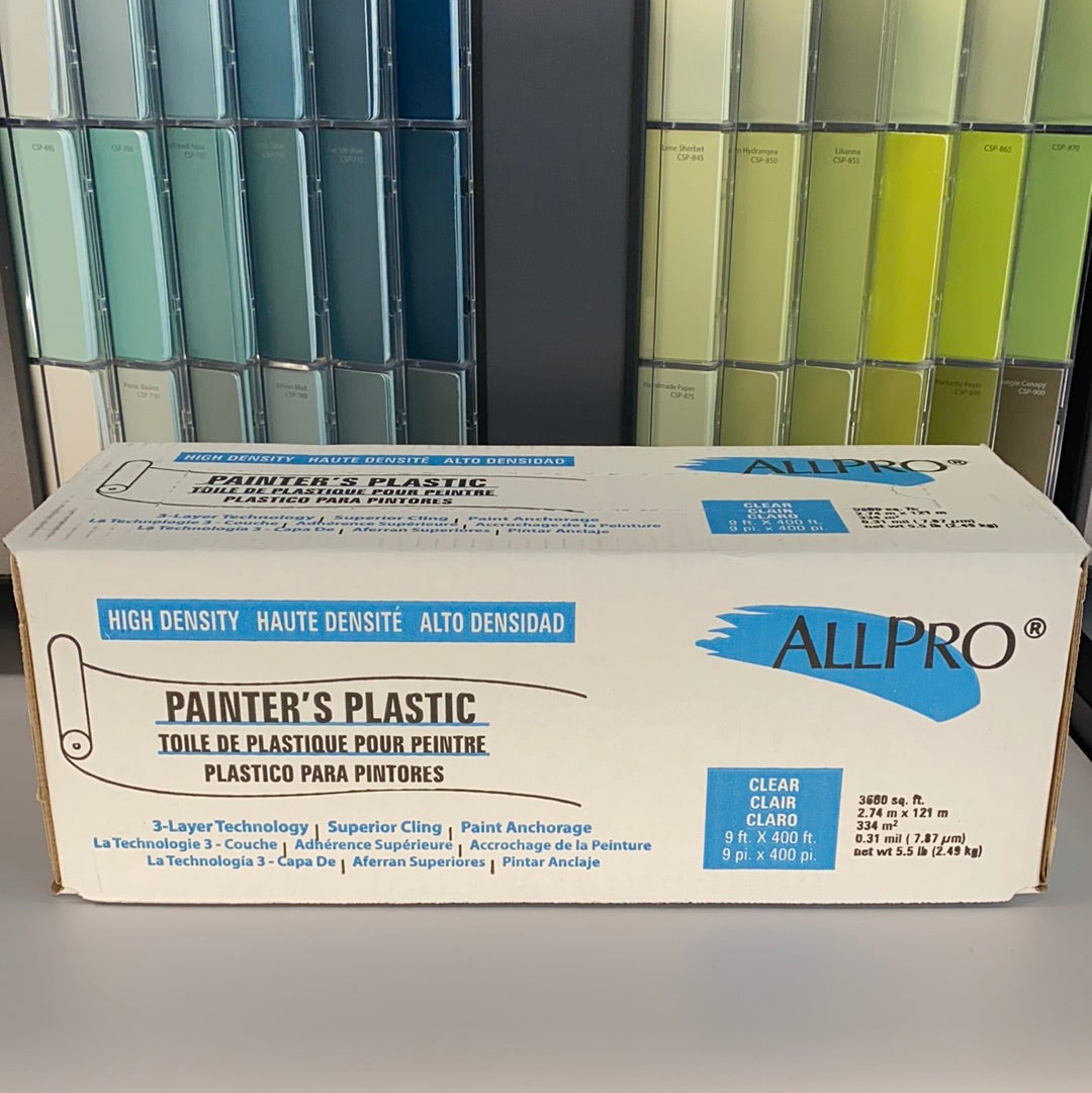 AllPro Box Poly 9'x400' Roll