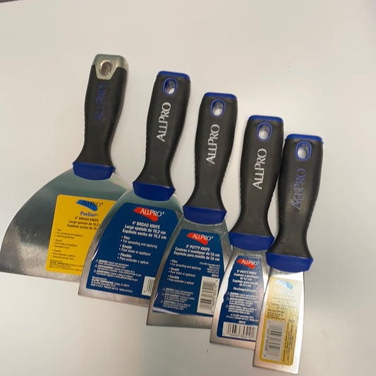 AllPro PG2 Flexible Putty Knives