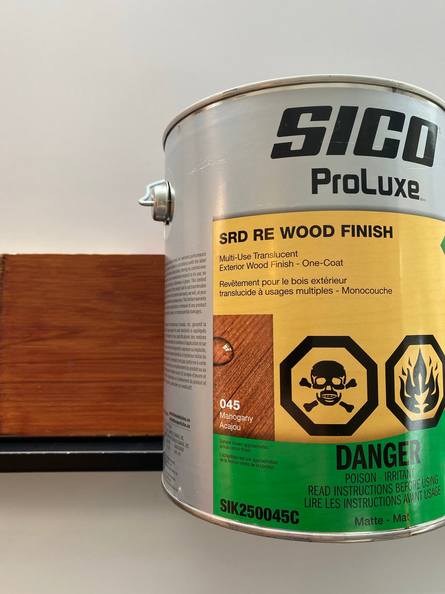 ProLuxe SRD RE Wood Finish (Formerly Sikkens)