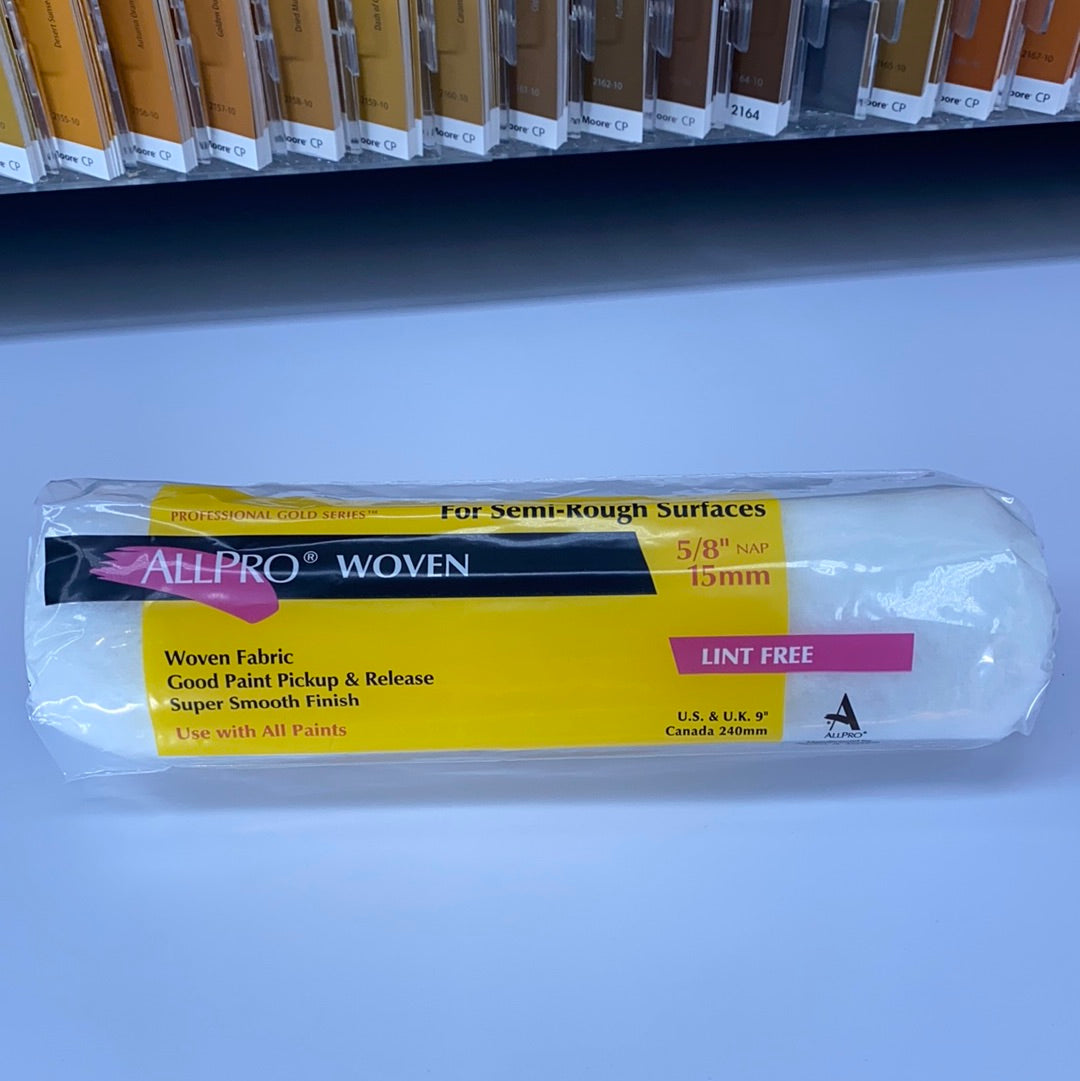 Allpro Woven Lint Free Roller