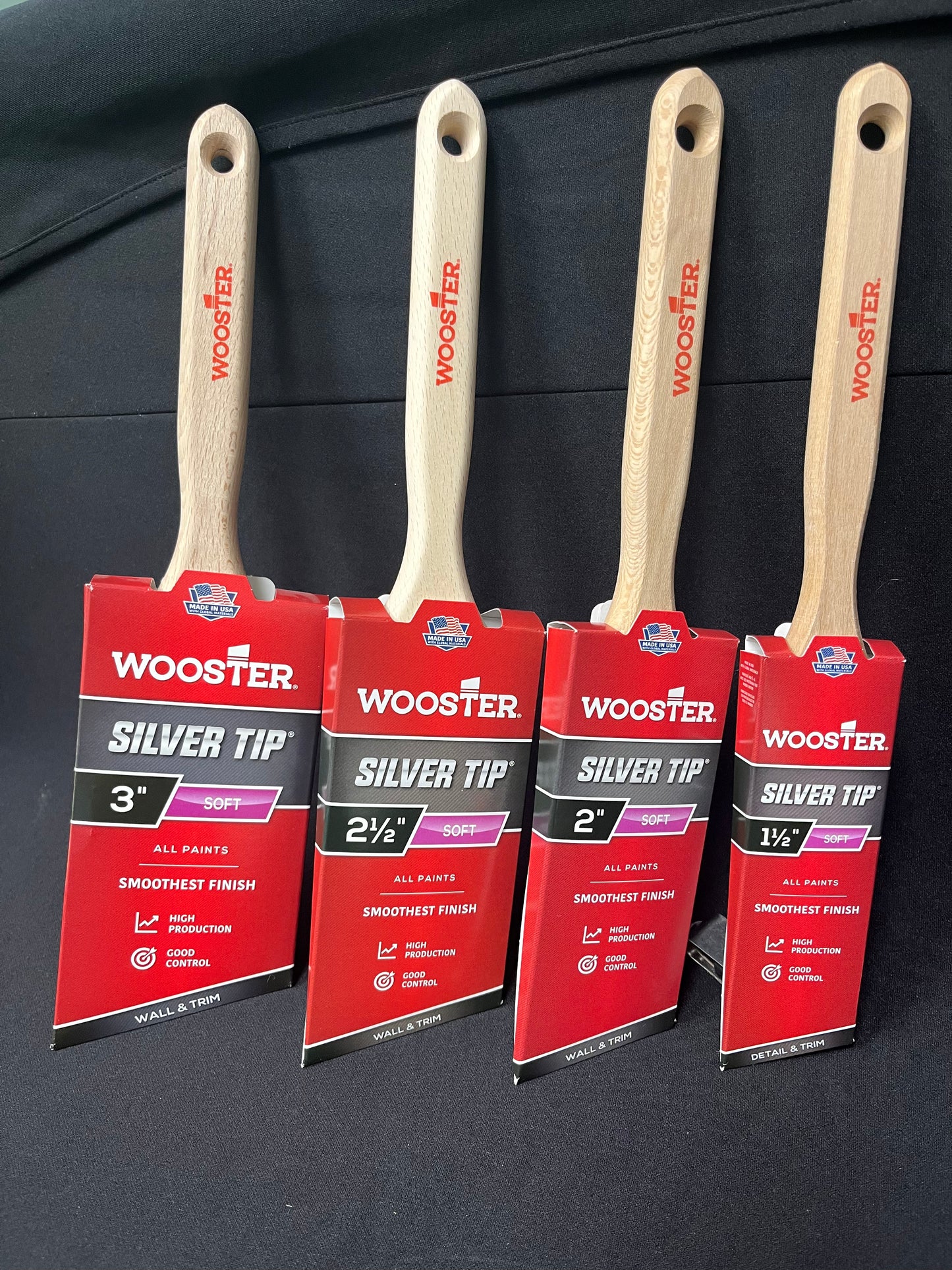 Wooster Silver Tip Brushes