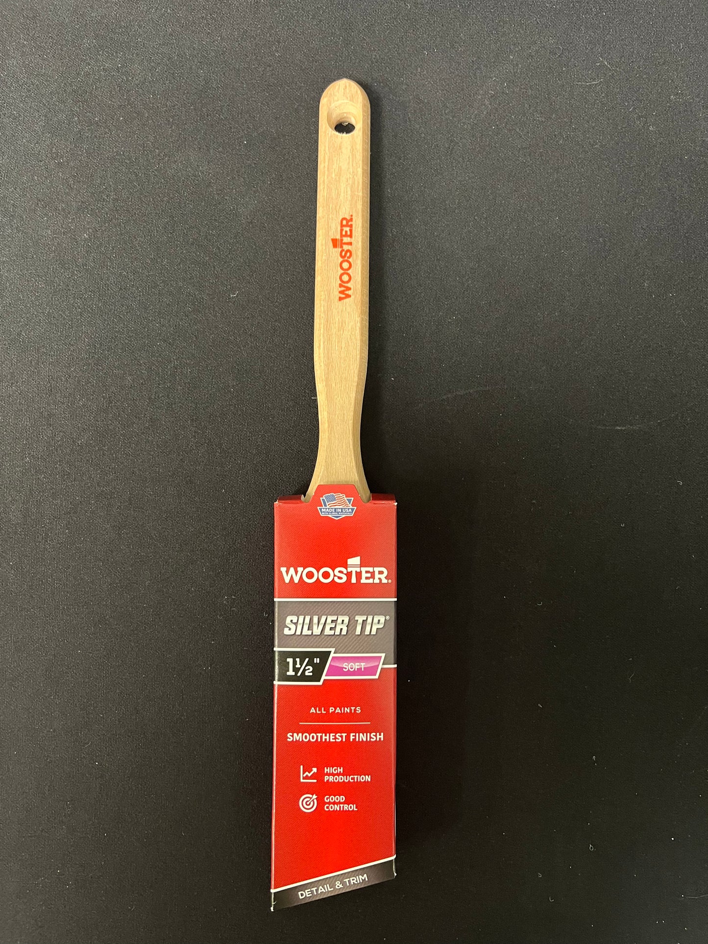 Wooster Silver Tip Brushes