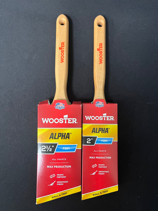 Wooster Alpha Brushes