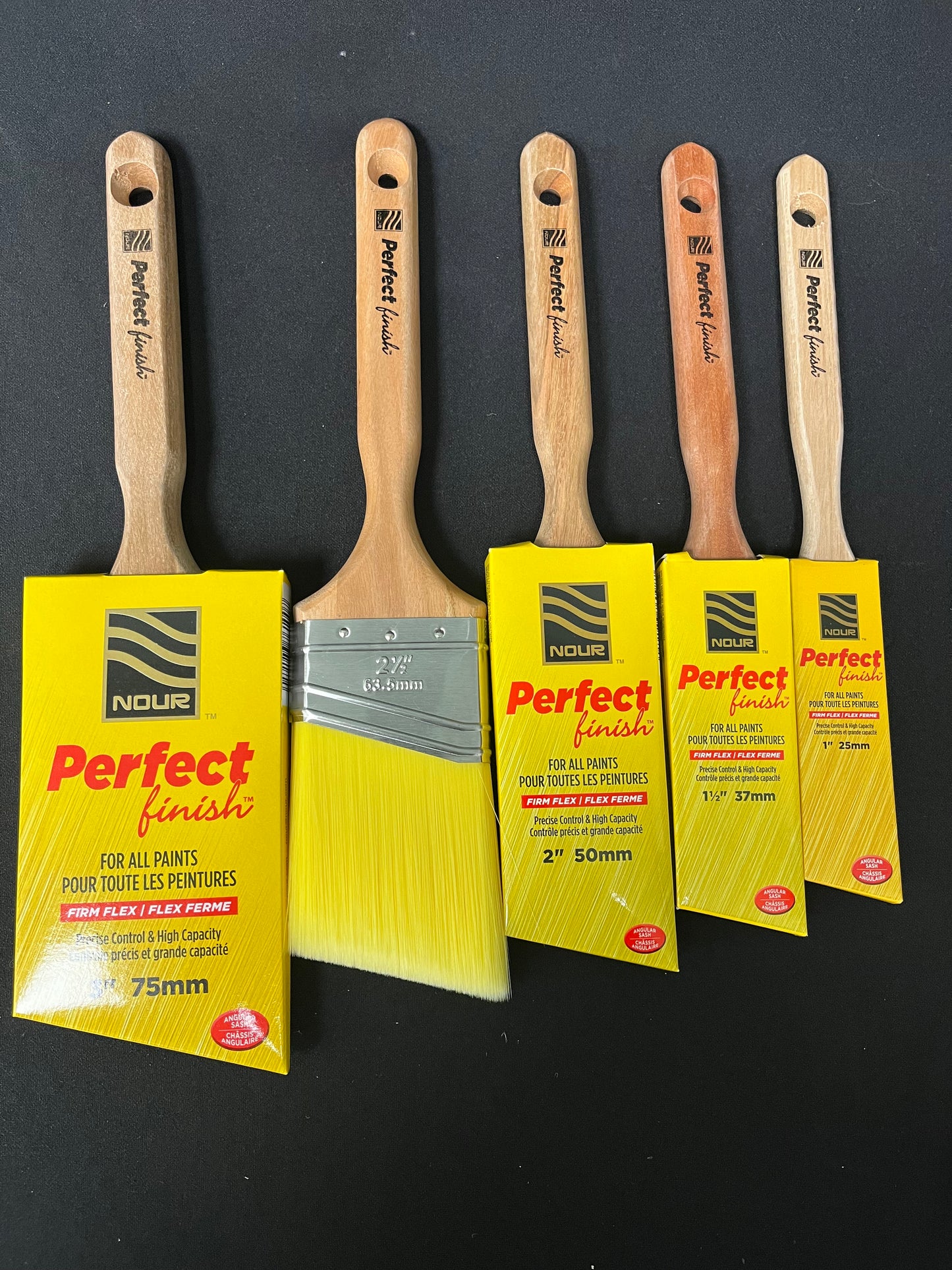 Nour Perfect Finish Sash Brushes