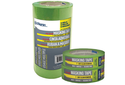 Blue Dolphin Green Painter's Tape