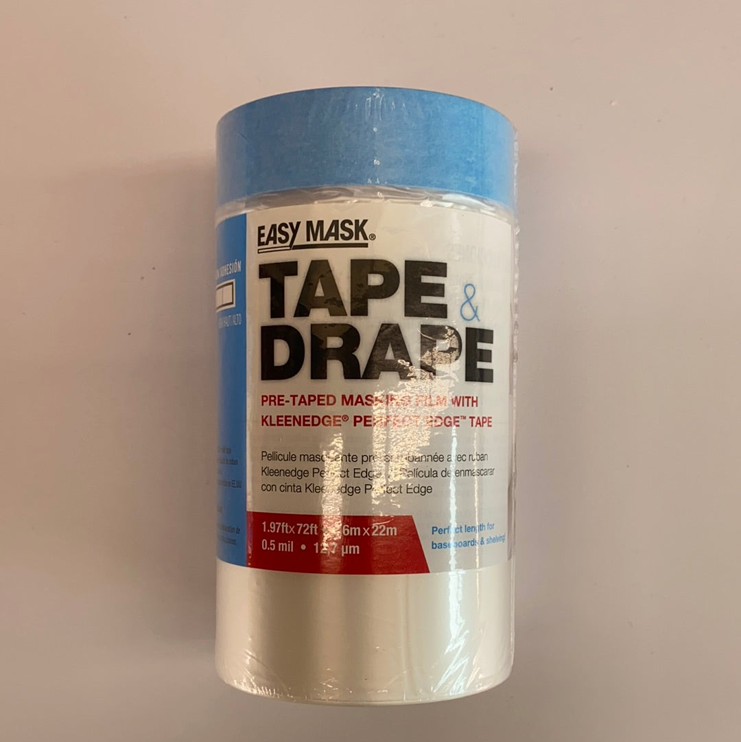 Easy Mask Tape & Drape