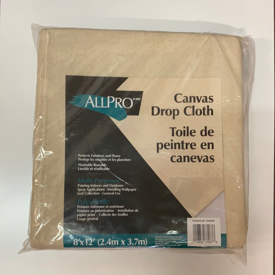 Canvas Drop Clothes