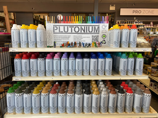 Plutonium Spray Paint