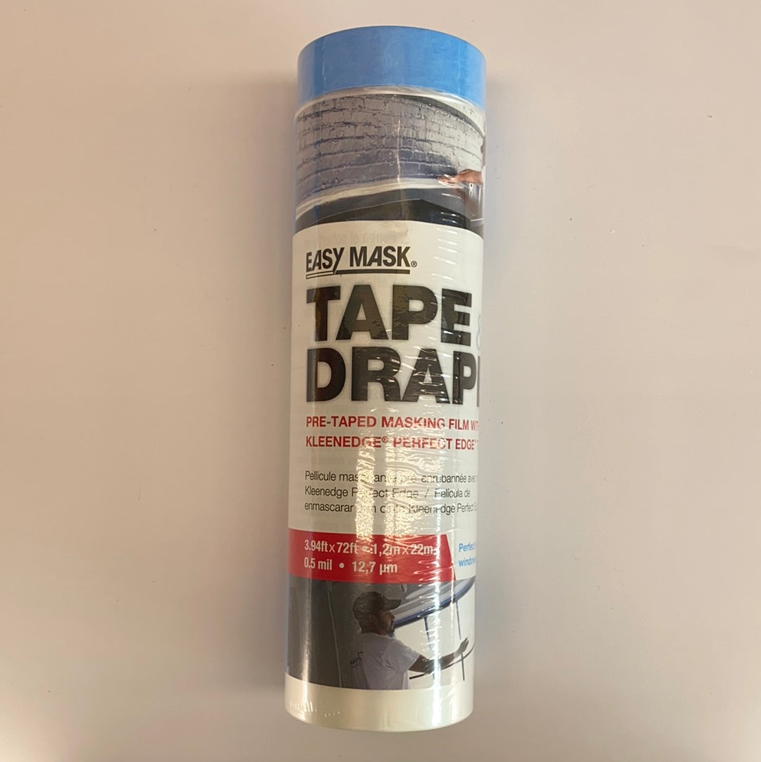 Easy Mask Tape & Drape