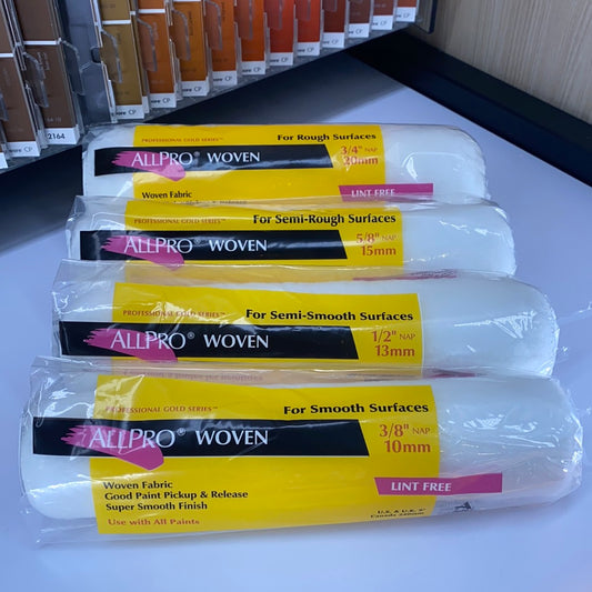 Allpro Woven Lint Free Roller