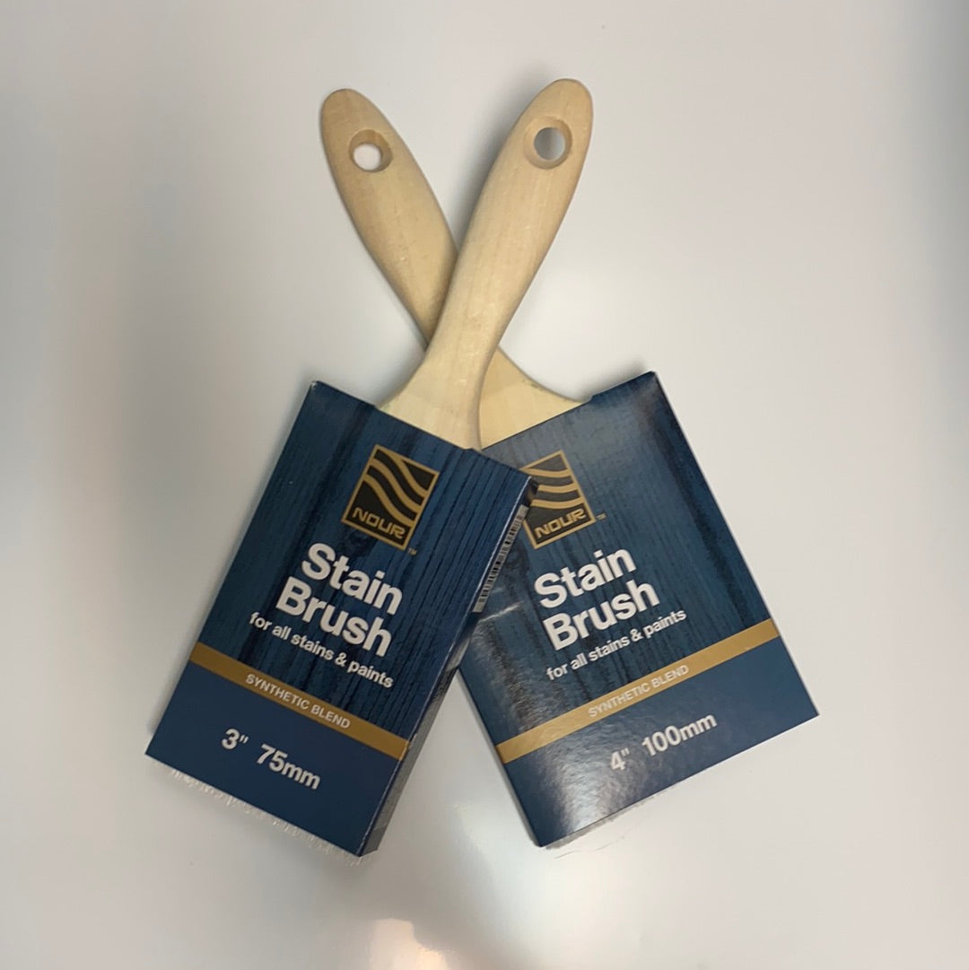 Nour Exterior Stain Brushes