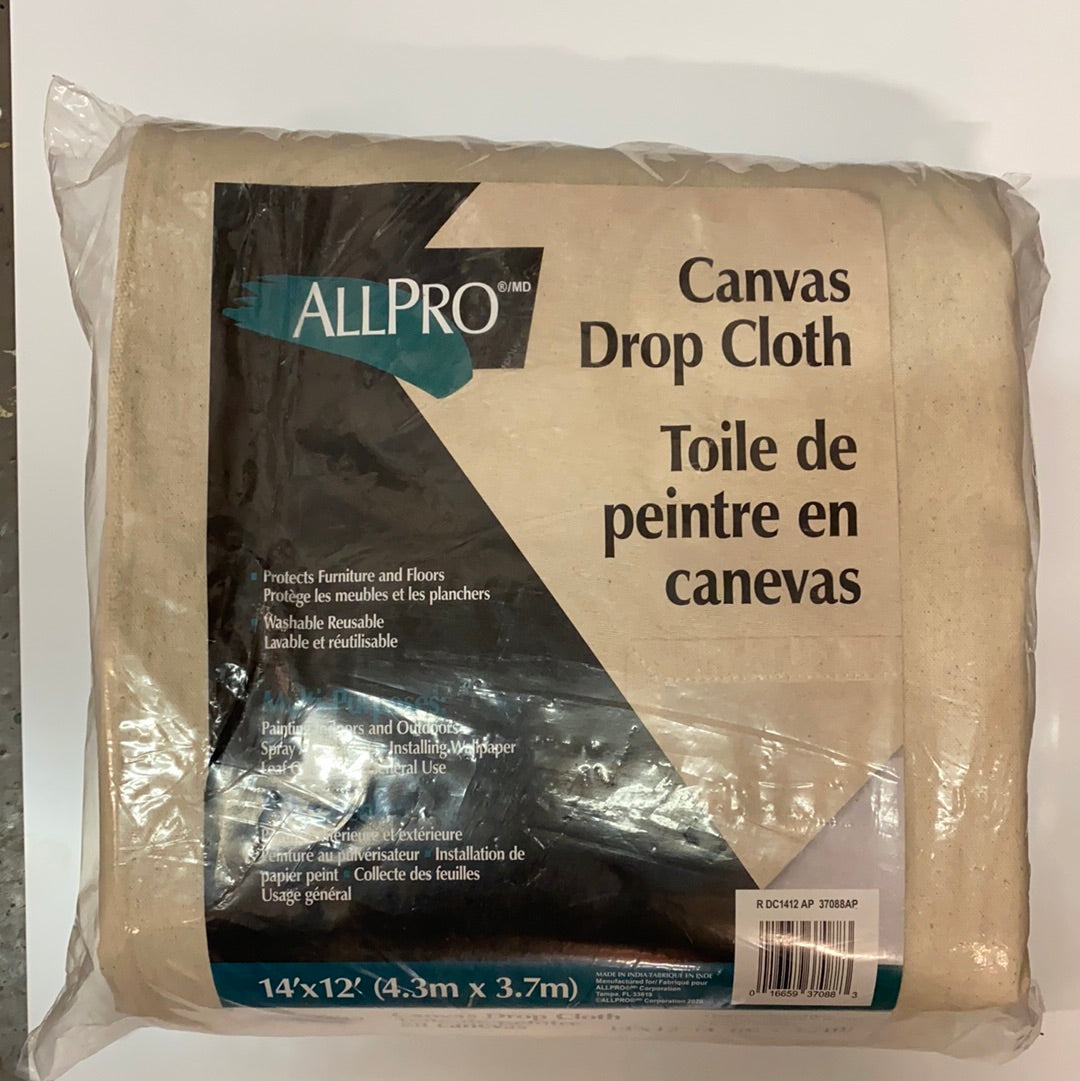 Canvas Drop Clothes