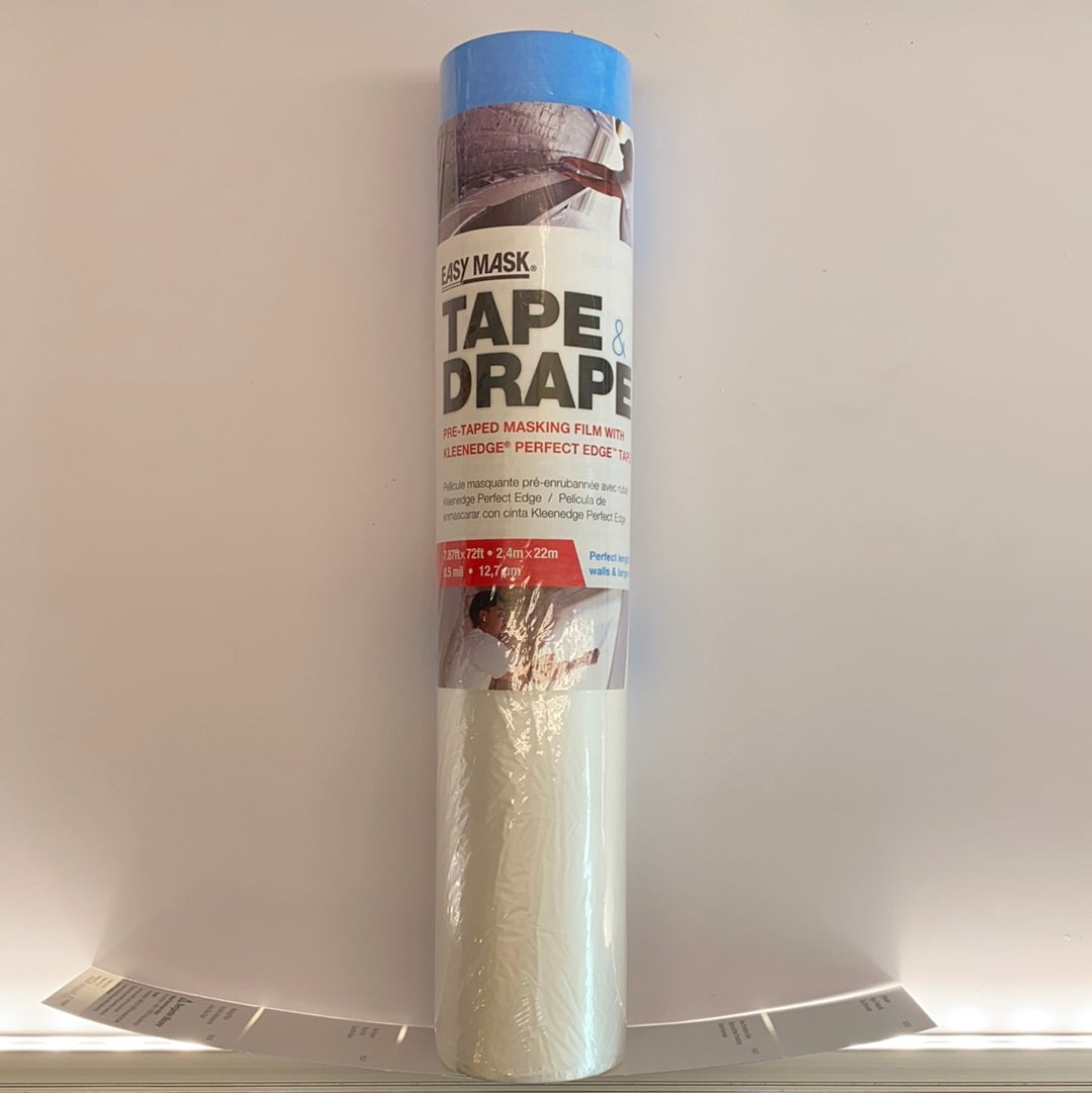 Easy Mask Tape & Drape