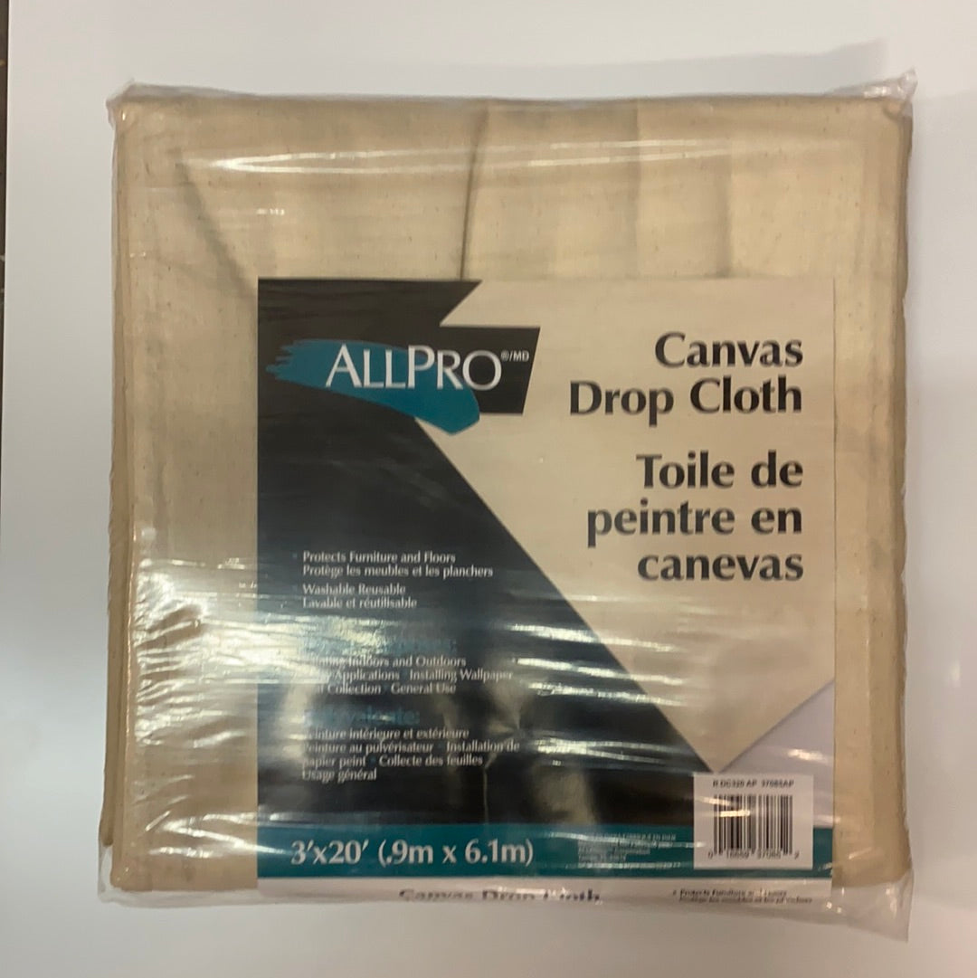 Canvas Drop Clothes