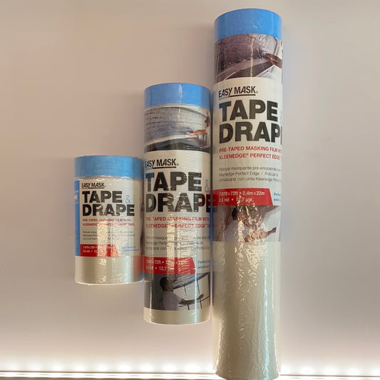 Easy Mask Tape & Drape